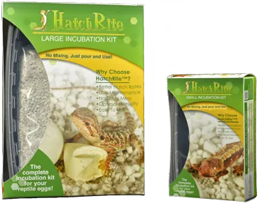 HatchRite Incubation Kits, small and large